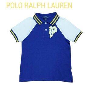 Polo by Ralph Lauren Navy and White Kids Polo